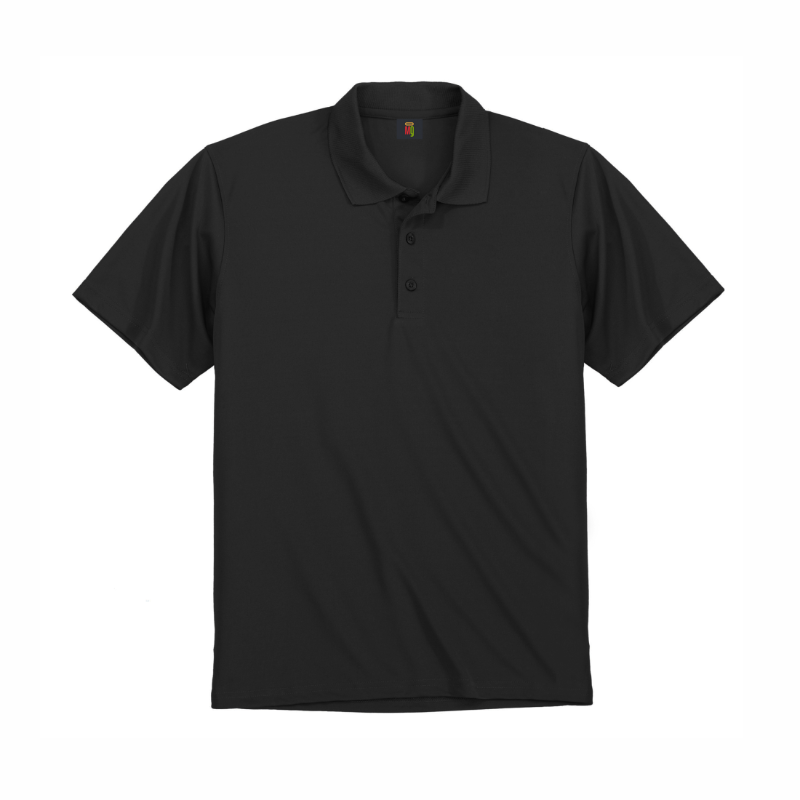 OMG Endurance Men's In & Out Polo T-Shirt - Black