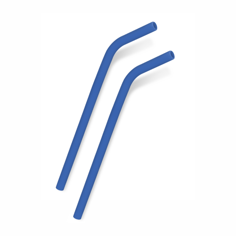 Silicone Straw - Blue