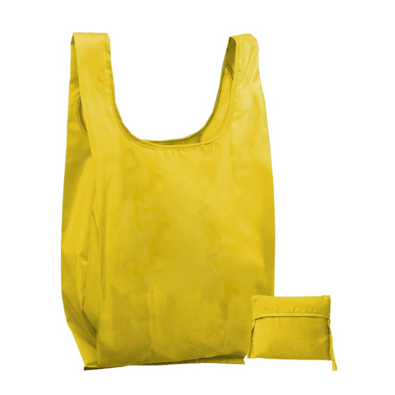 travelXOXO NYLON Reusable Grocery Shopping Bag-Yellow