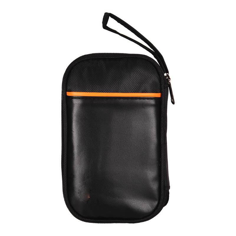 Urban Gear Techie Compact Travel Digital Organiser - Black/Orange