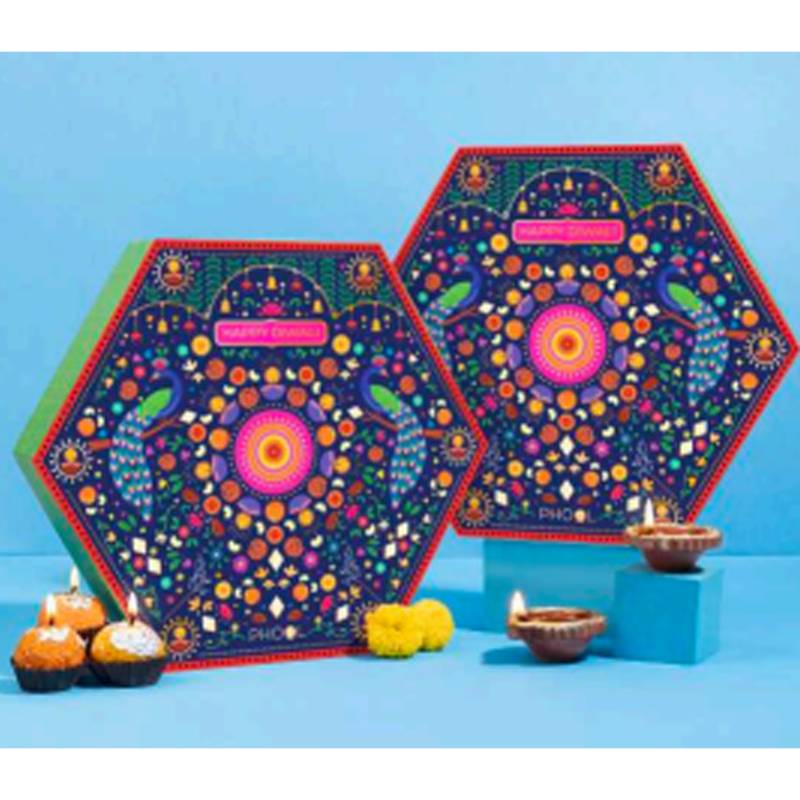 Phool Diwali Tyohar Box ( Design 1)