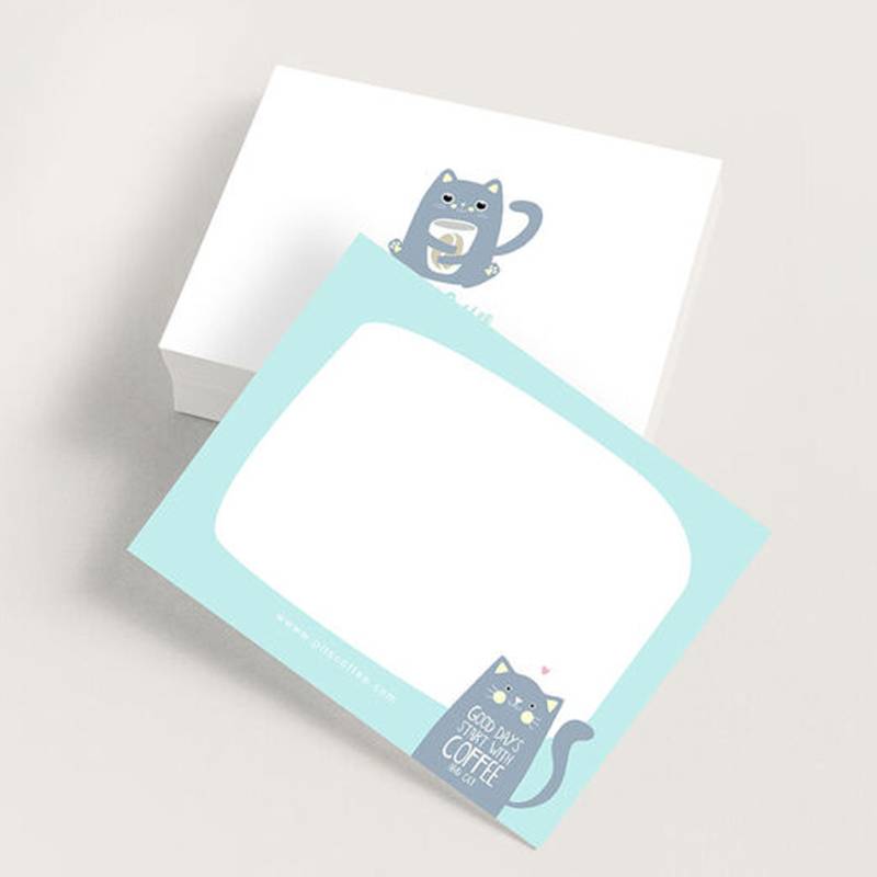 SOIL Notecard - Custom
