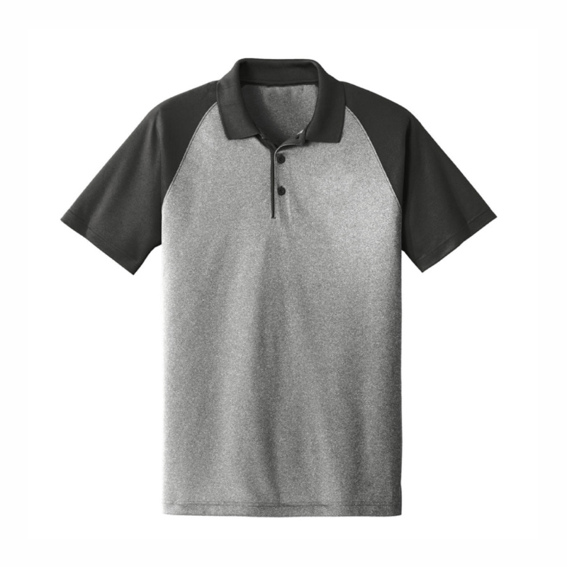 OMG Men's In & Out Polo T-Shirt - Grey