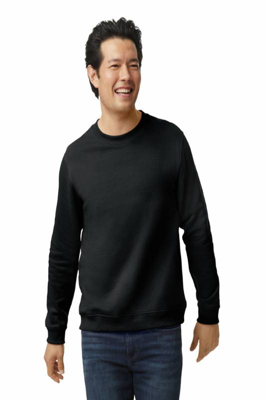 GILDAN Heavy Blend Adult Crewneck Sweatshirt - Black