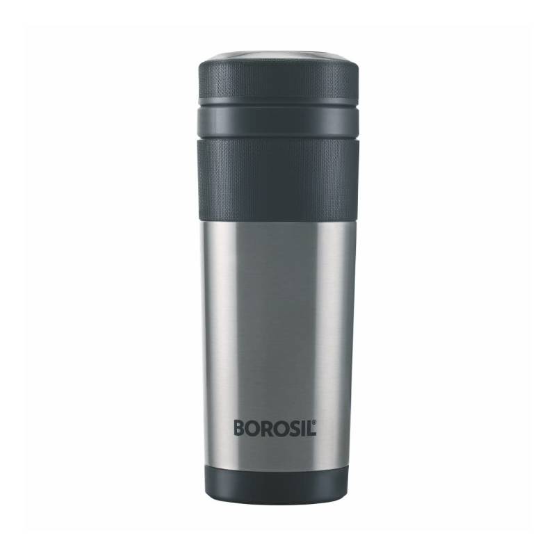 Borosil 350ml Hydra Travelmate Stainless Steel Travel Mug
