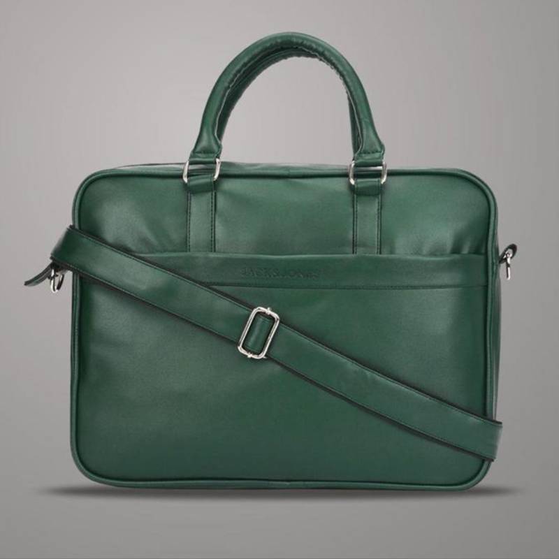 Jack & Jones Hagen File Case - Green