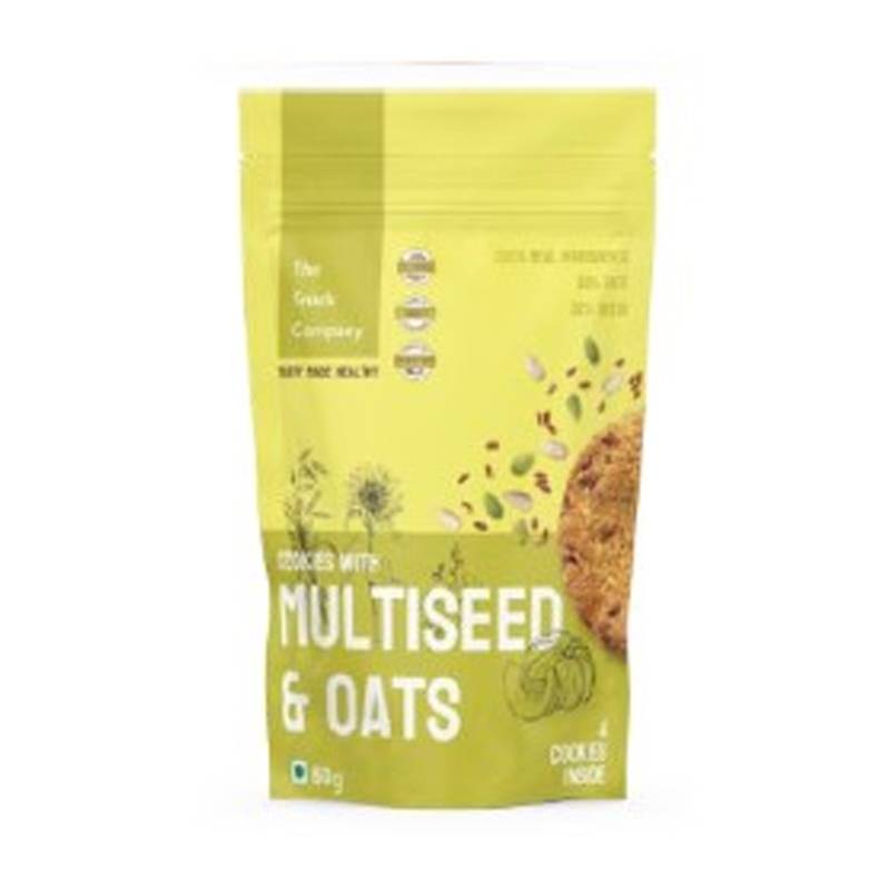 Cookies with Multiseed and Oats