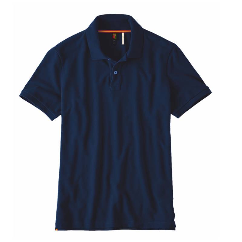 OMG Endurance Men's Polo T-Shirt - Navy Blue