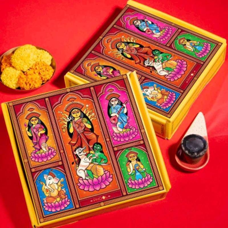 Phool Durga Avtar Gift Box