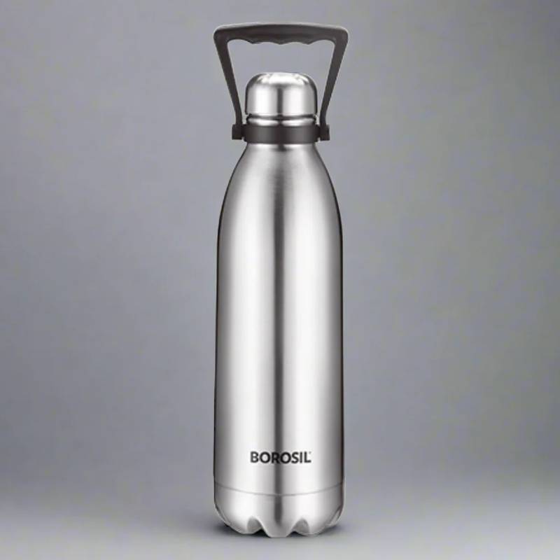 Borosil Hydra Bolt 1500 ml Stainless Steel Water Bottle