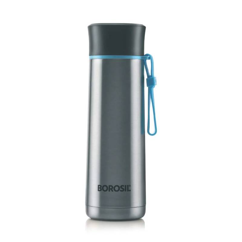 Borosil Hydra Natural 750 ml Stainless Steel Water Bottle