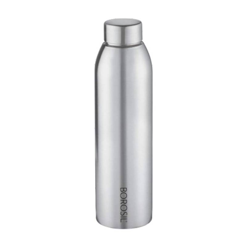 Borosil Hydra Aquaslim Stainless Steel 1000 ml Water Bottle