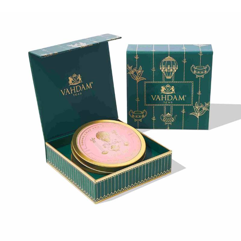Vaadham Tea Hamper-2 - Blooming Rose Private Reserve Gift Set
