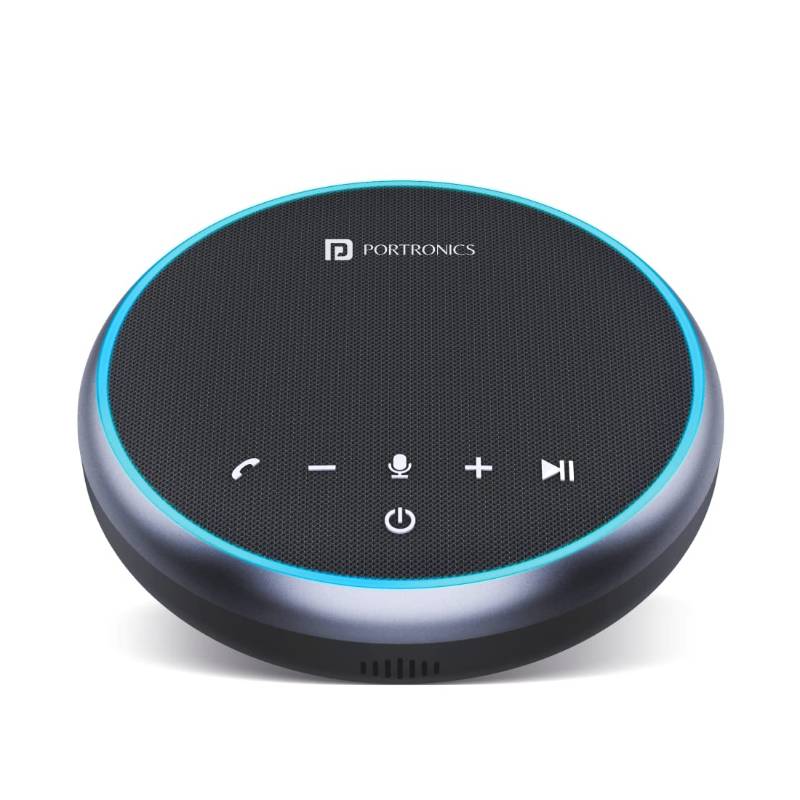 Portronics Talk One Noise Cancellation Conference Speaker