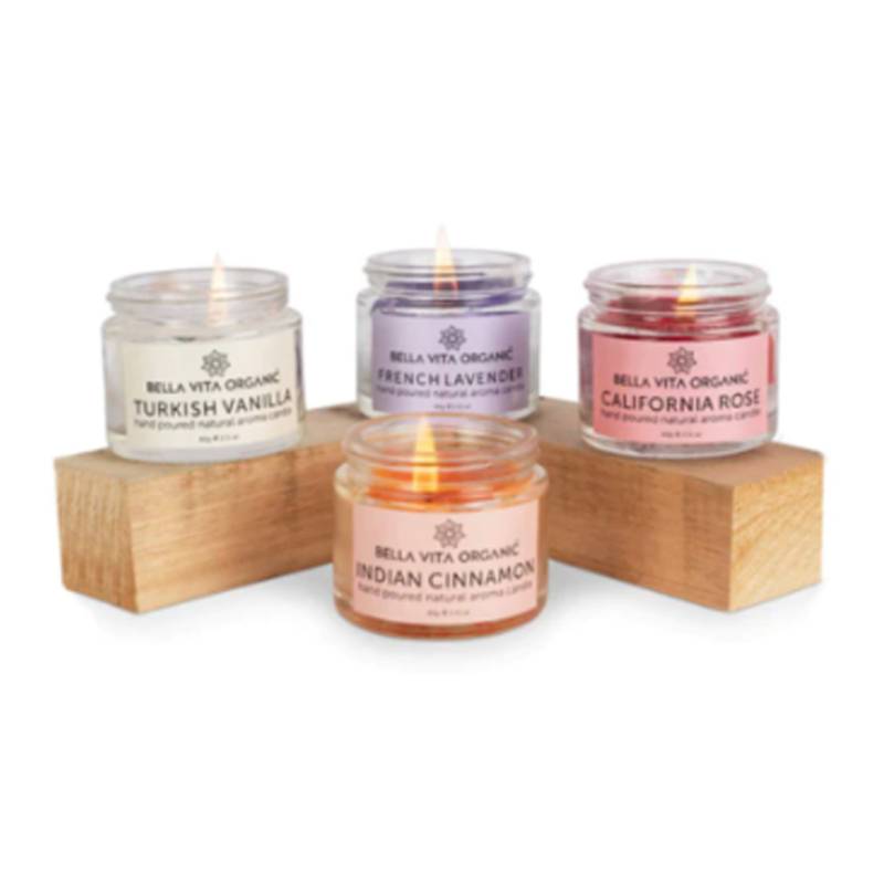 Bella Vita Set of 4 Candles
