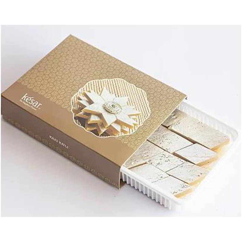 Luxurious Kaju Katli By Kesar