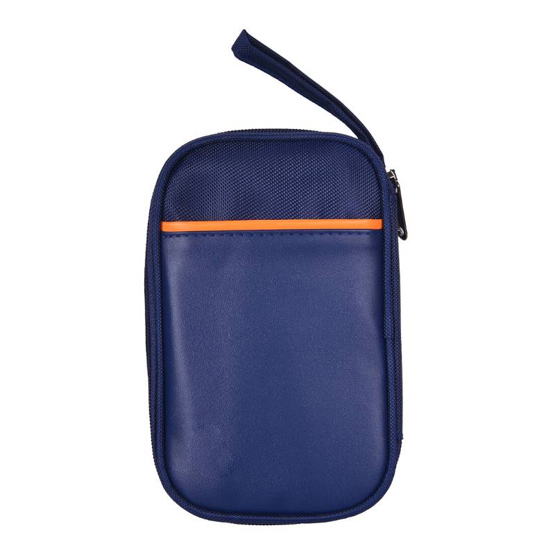 Urban Gear Techie Compact Travel Digital Organiser - Navy/Orange