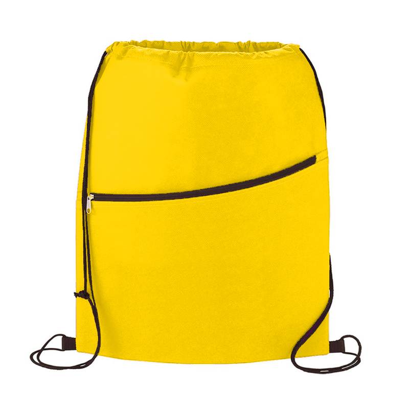 travelXOXO Robin Drawstring Bag-Yellow