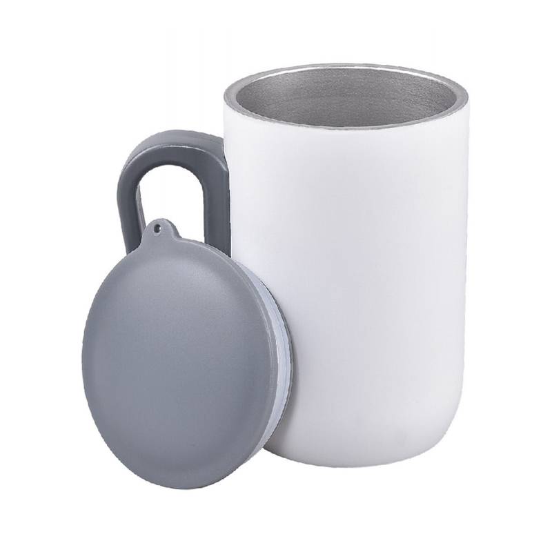 Urban Gear Lisbon Stainless Steel Travel Mug With Handle