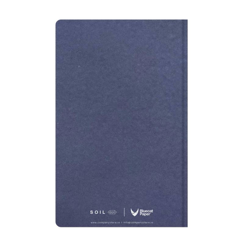 SOIL Forest Denim Notebook