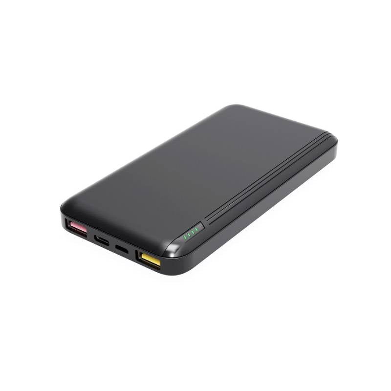 Urban Gear Charge X Slim Poiwer Bank 10K mAH - Black