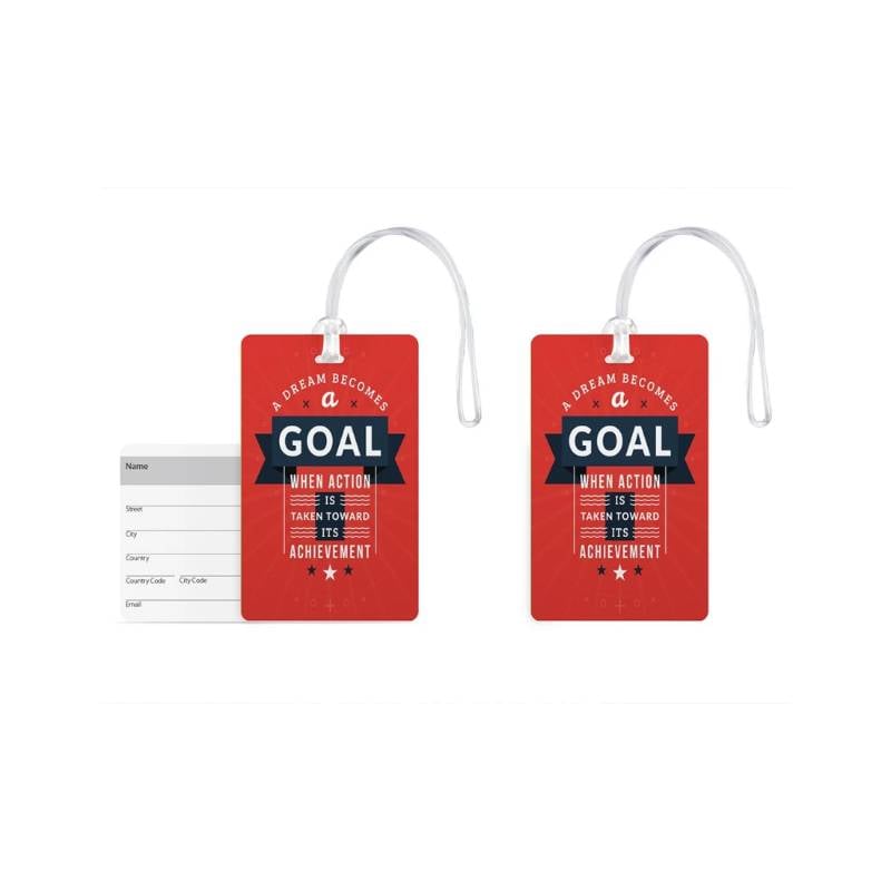travelXOXO Jet Setter Luggage Tag