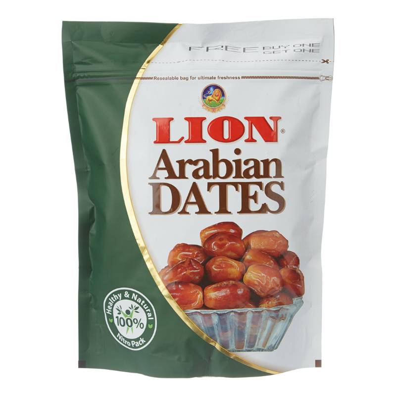 LION DATES ARABIAN