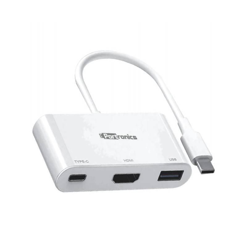 Portronics C-Konnect Type C to HDMI Adapter