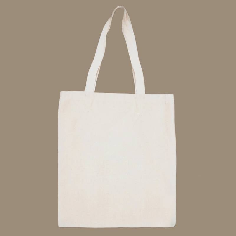 Oblique Birch Cotton Tote