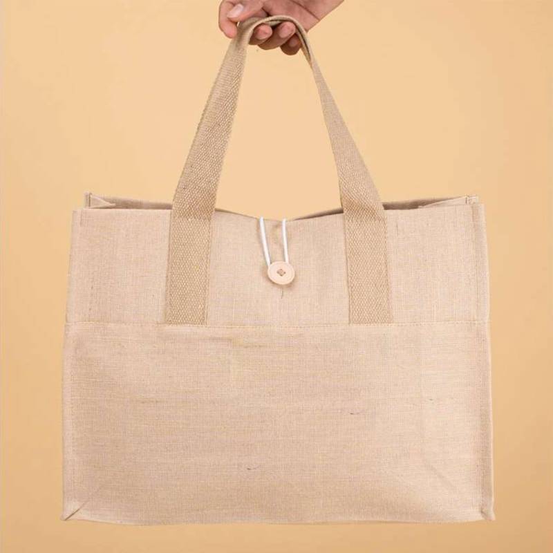 Oblique FIR - Jute Bag