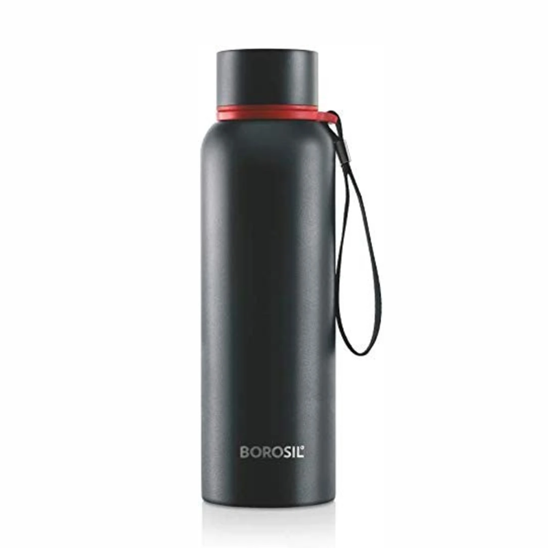 Borosil Hydra Trek 500 ml Stainless Steel Water Bottle
