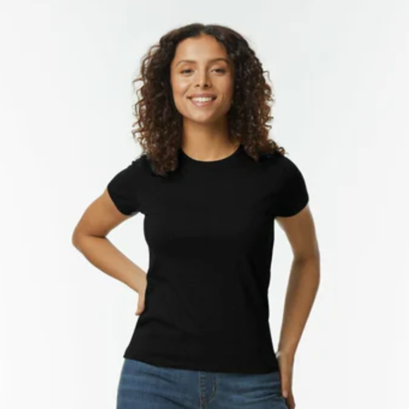 GILDAN Softstyle Midweight Women's T-Shirt