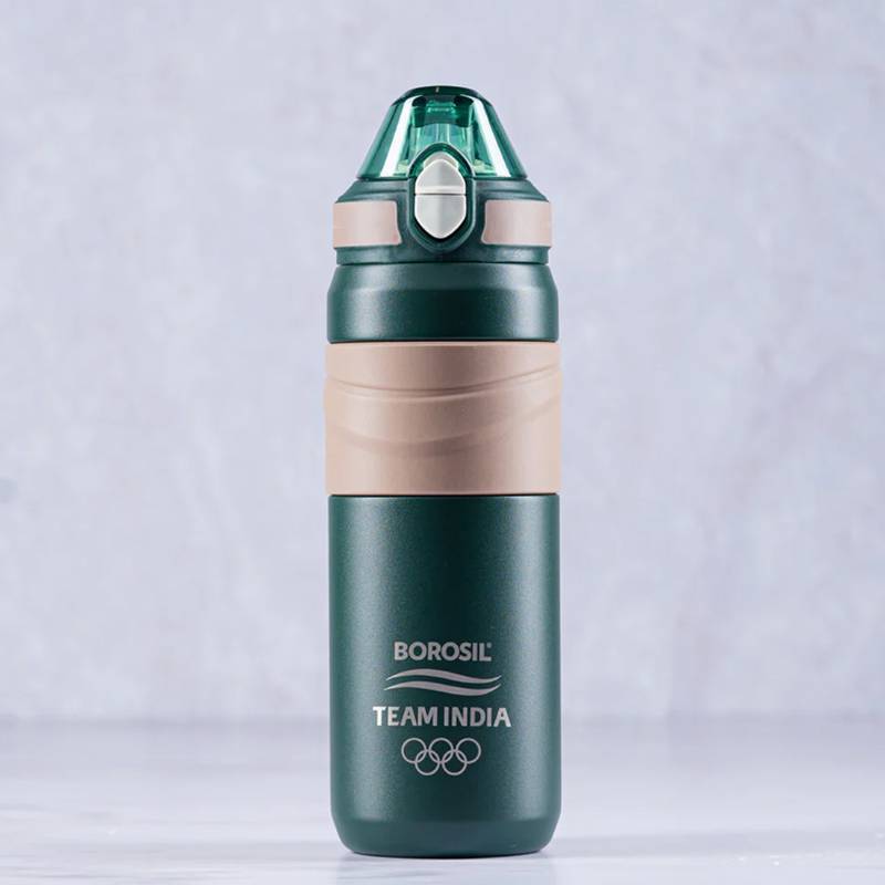 Borosil Hydra Adventure 560 ml Stainless Steel Kids Water Bottle