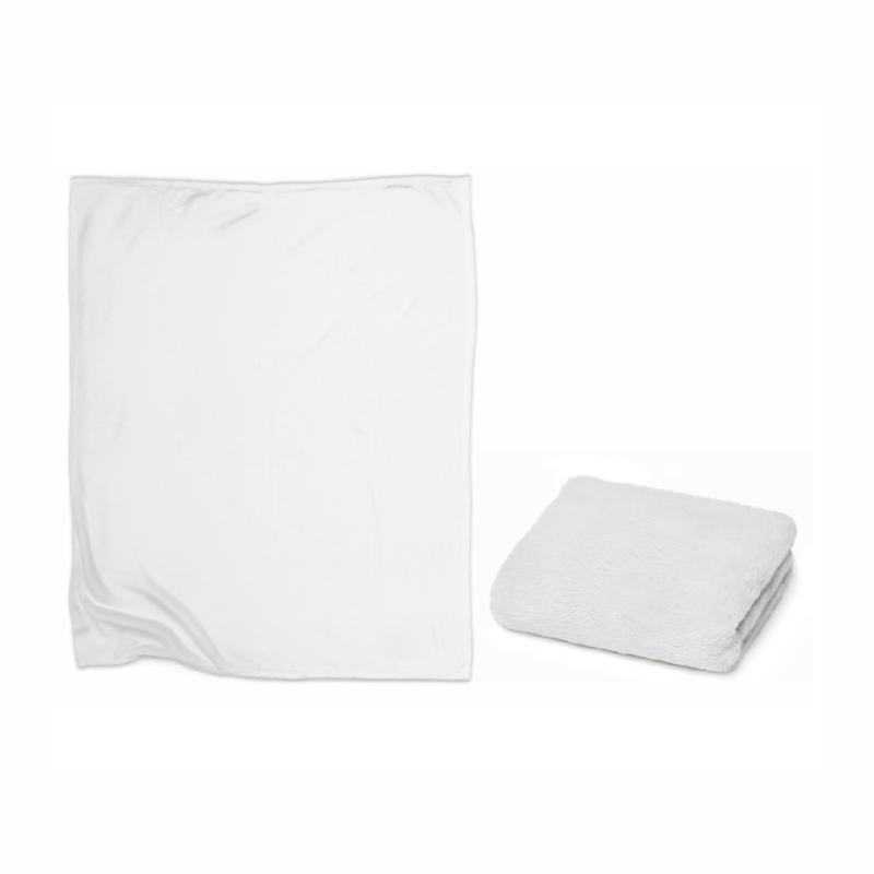 Supersoft Fleece Blanket - White