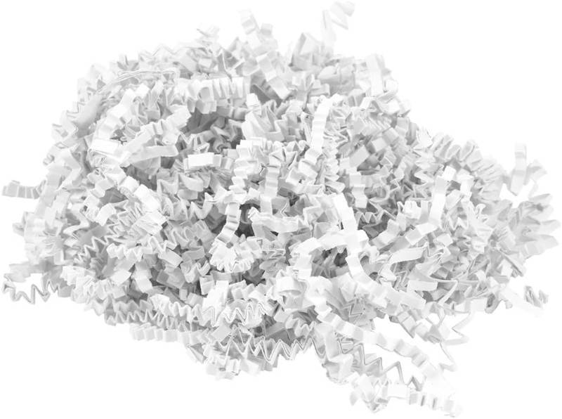 Crinkle Paper - Full White