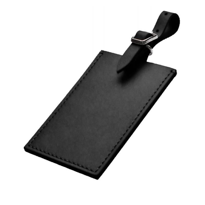 SOIL Leatherette Luggage Tag