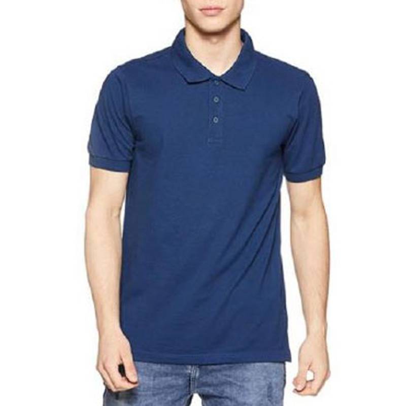 Adidas Poly Cotton Polo T-Shirt BS0682 - Rea Blue