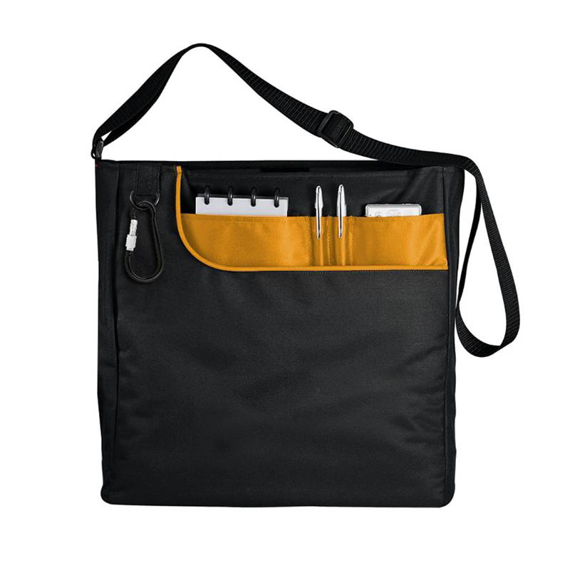 travelXOXO Deluxe Business Tote Bag - Yellow