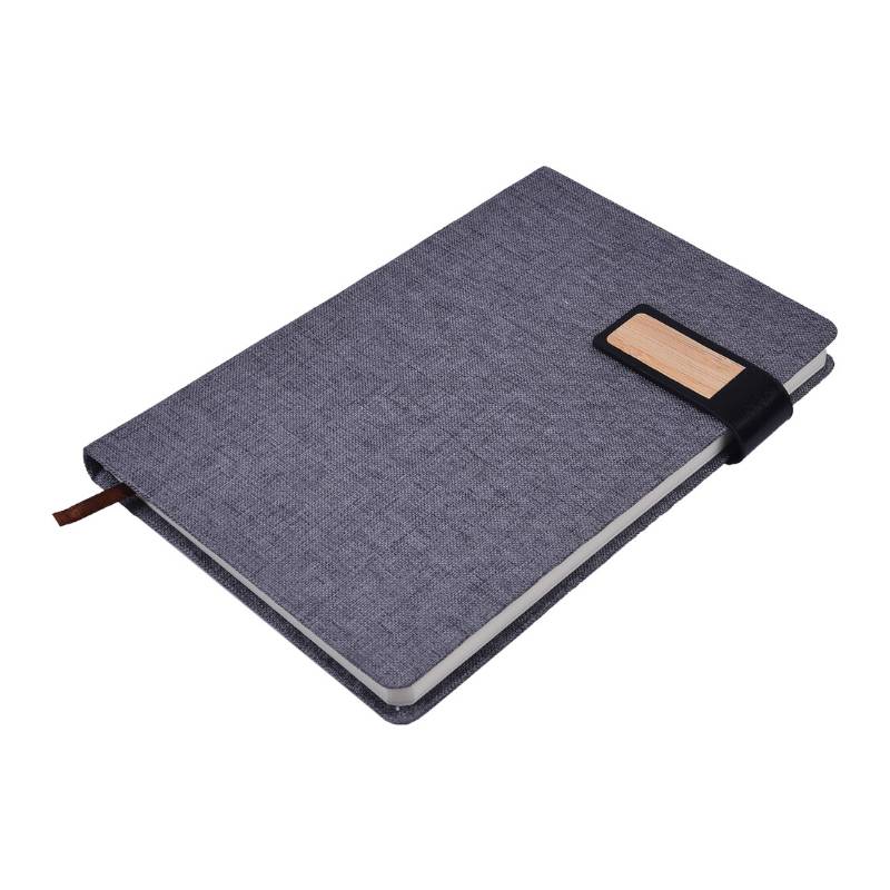Urban Gear Capri R-Pet Premium Notebook - Grey