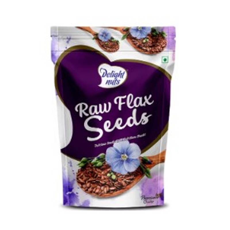 Delight Nuts-Raw Flax Seeds