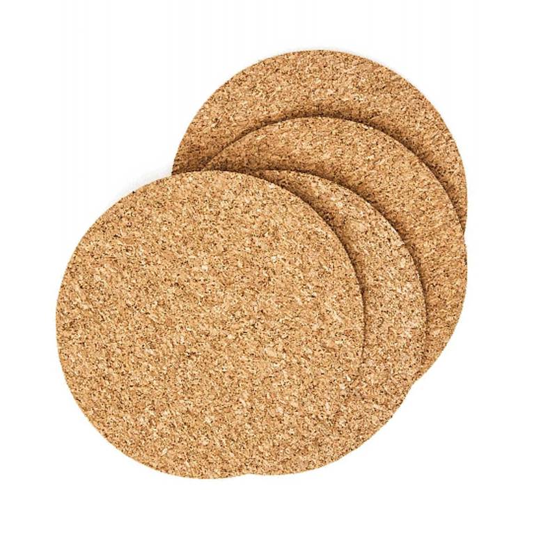 SOIL Cork round Coaster