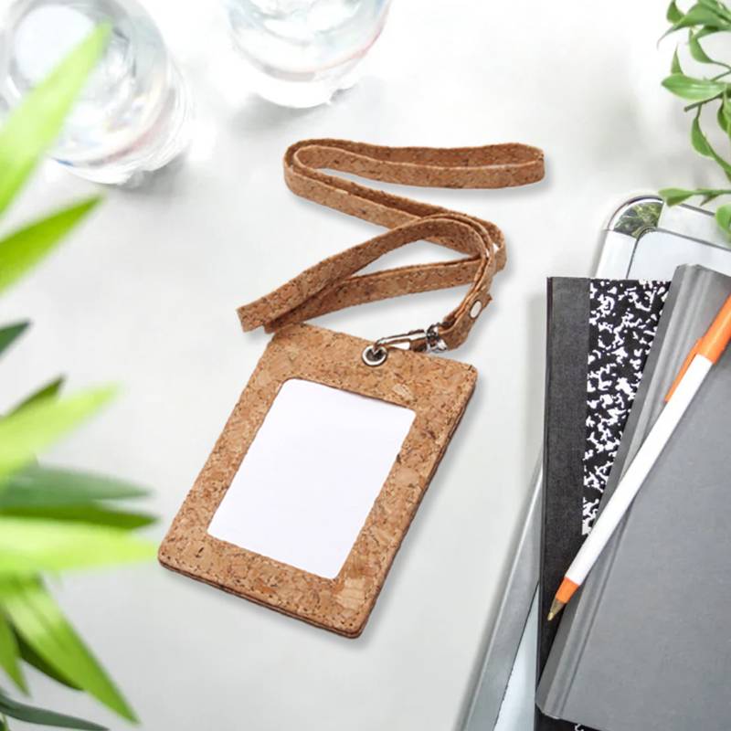Cork Lanyard & Card Holder(ID CARD)