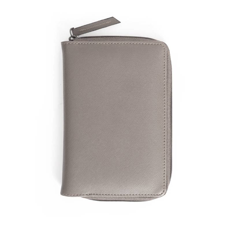 Oblique Trotter Neo Passport Pouch - Grey