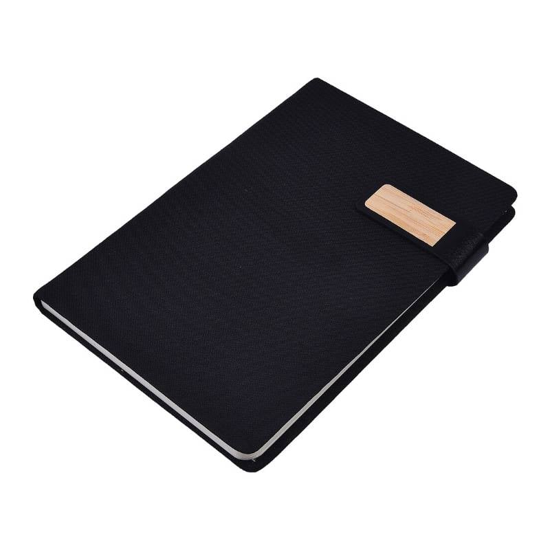 Urban Gear Capri R-Pet Premium Notebook - Black