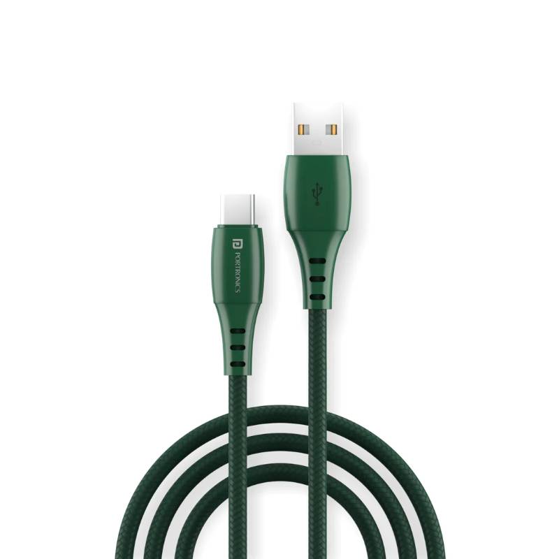 Portronics Konnect A Type-C Cable with 3A