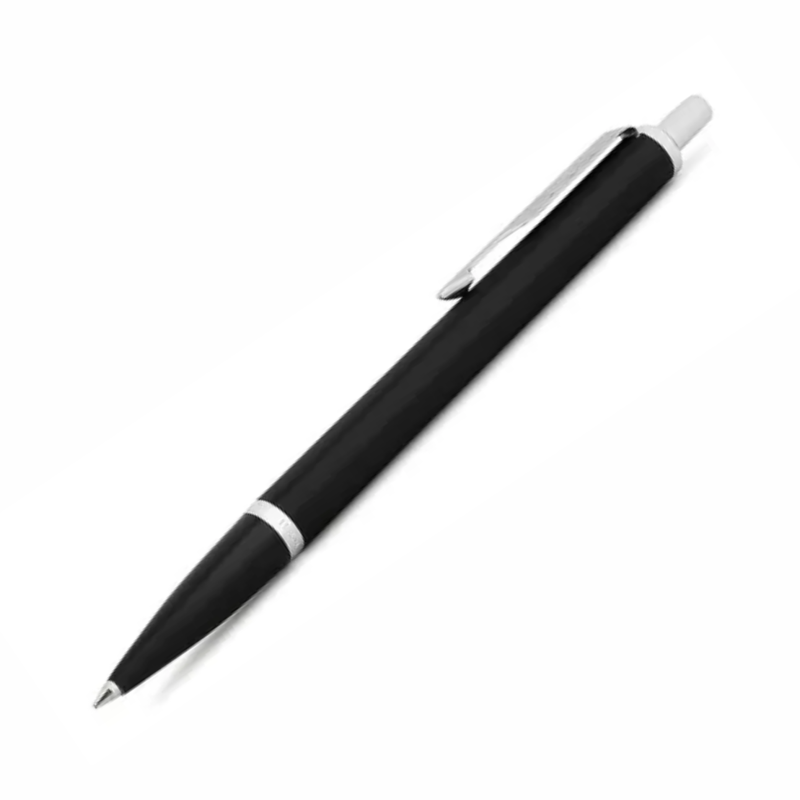 Parker Latitude Matte Black CT Ballpoint Pen - Black