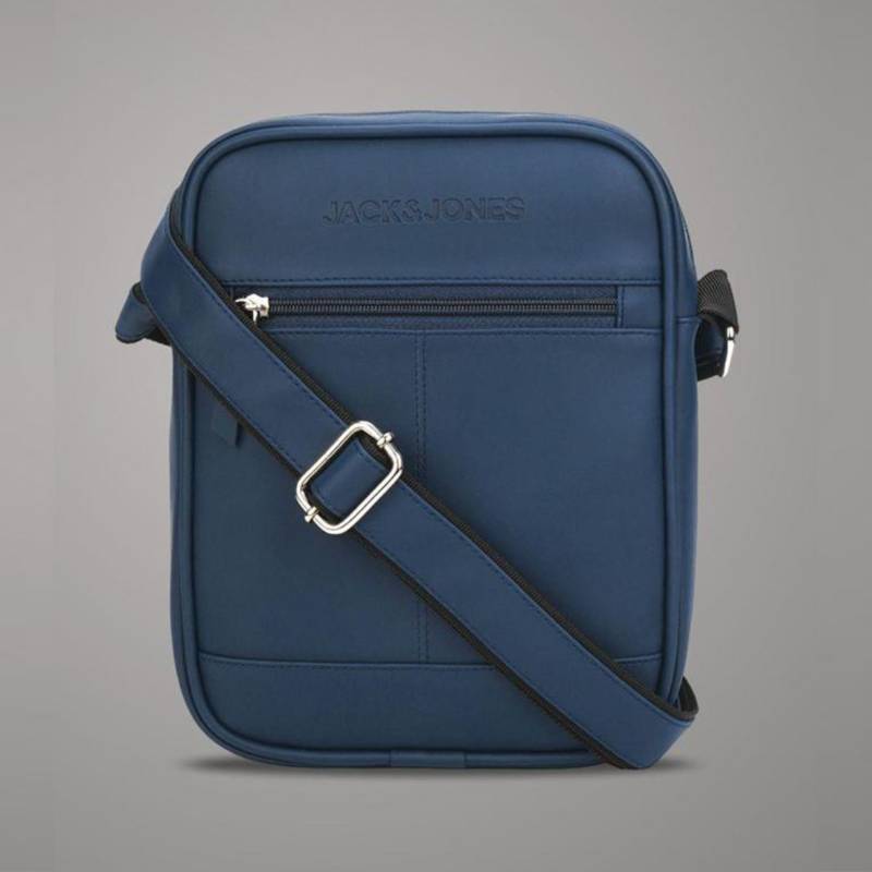 Jack & Jones Hugo Sling Bag - Navy Blue