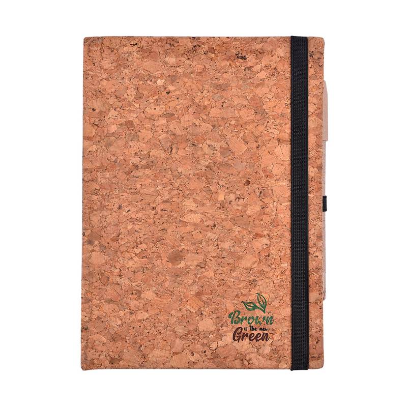 Urban Gear Eco Kraft Premium Eco-Friendly Notebook - Natural