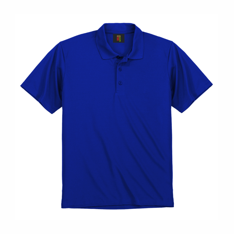 OMG Endurance Men's In & Out Polo T-Shirt - Royal Blue