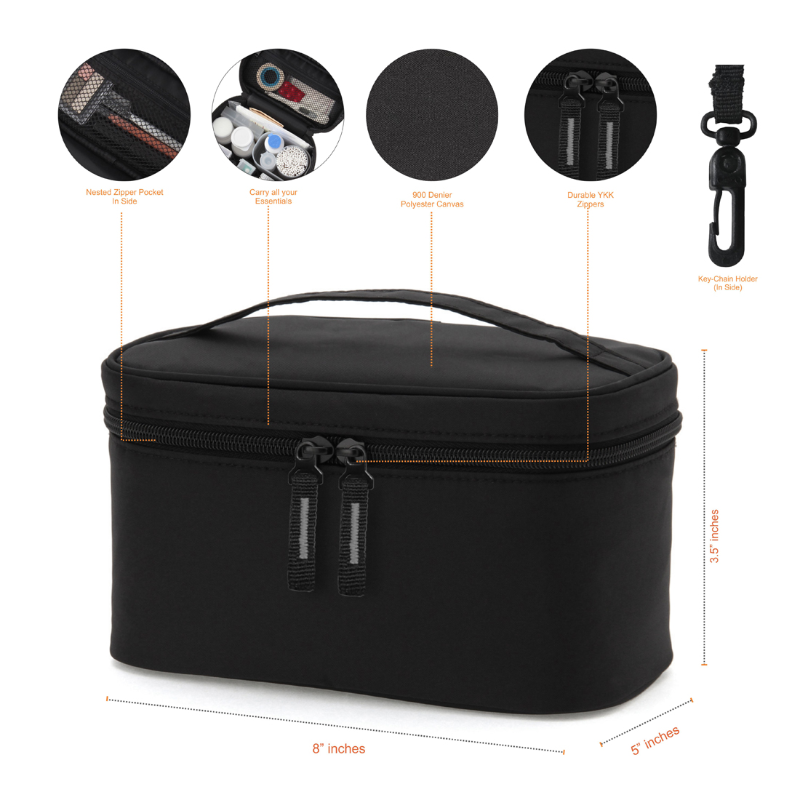 travelXOXO Ladies Make up & Cosmetic Travel Cases-I